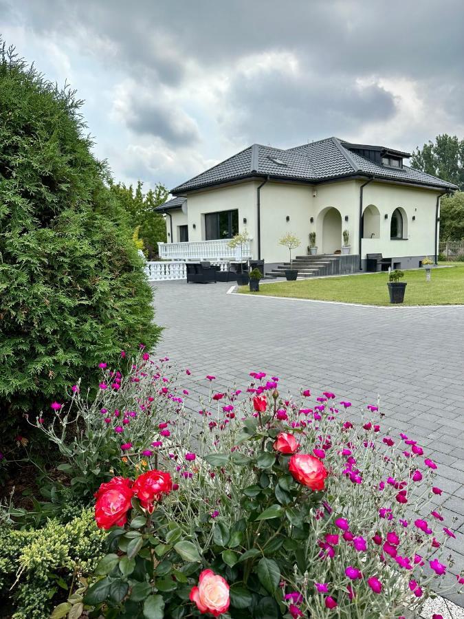 Bed and Breakfast Nowy Dom Polska Magnuszew Exterior foto